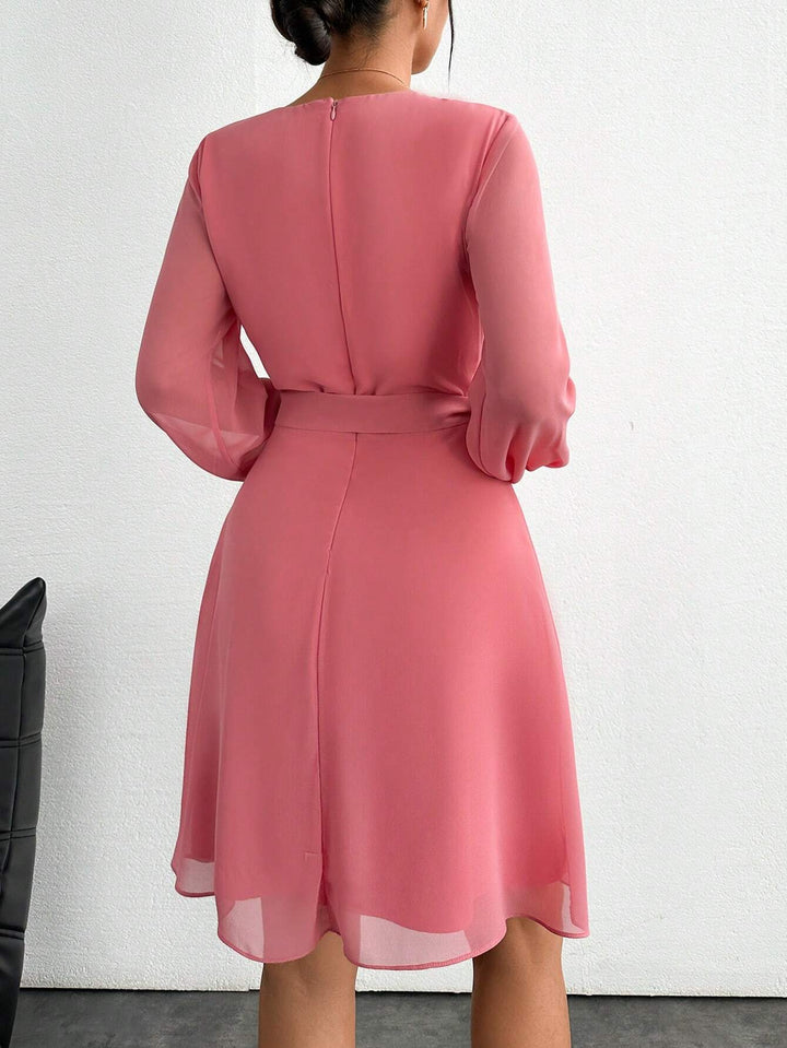 Rochie mini Shein, roz