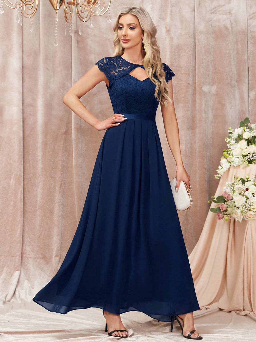 Rochie SHEIN, albastru