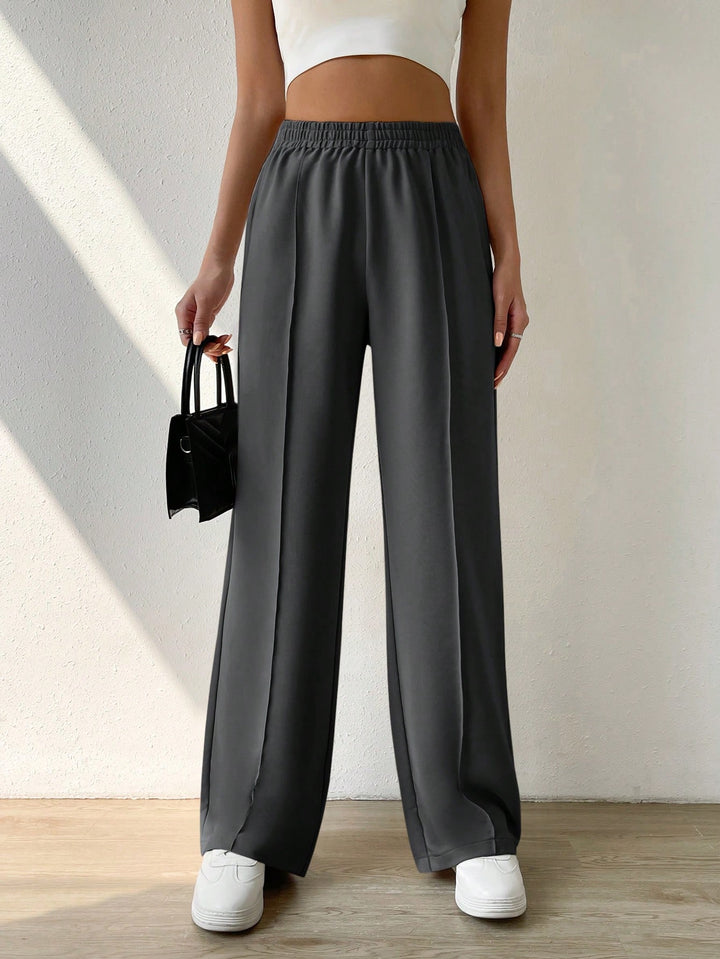 Pantaloni SHEIN, gri