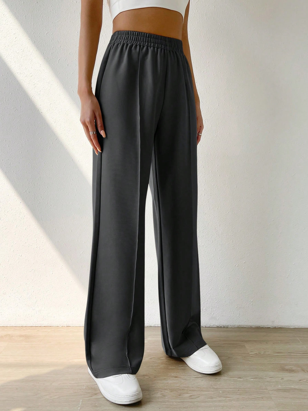 Pantaloni SHEIN, gri