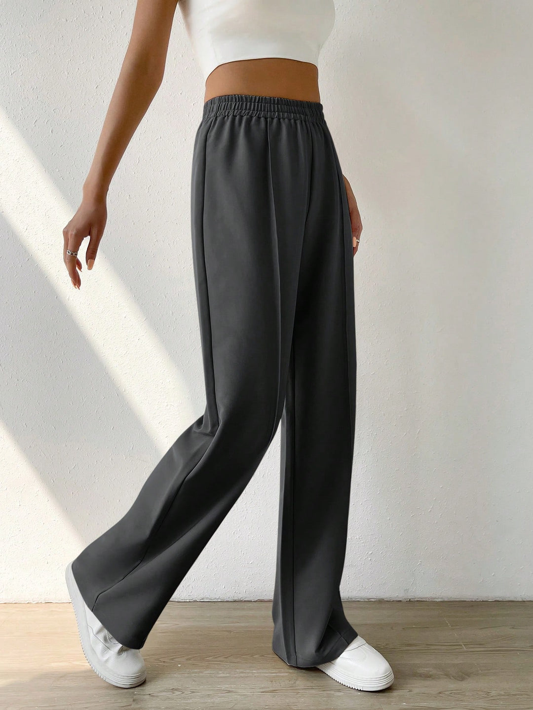 Pantaloni SHEIN, gri