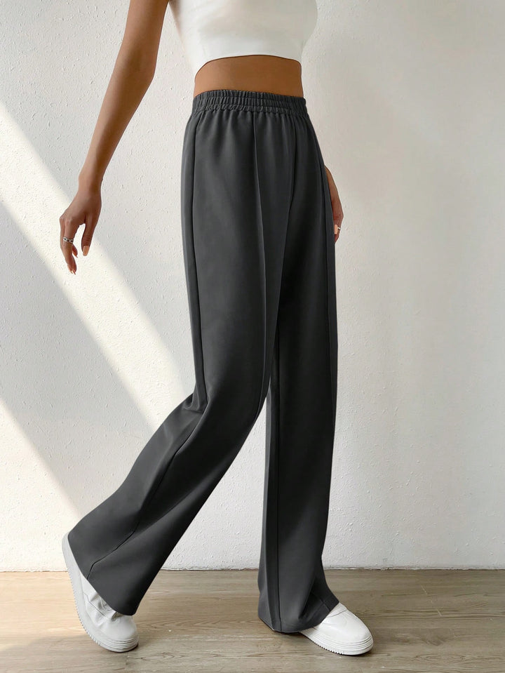 Pantaloni SHEIN, gri