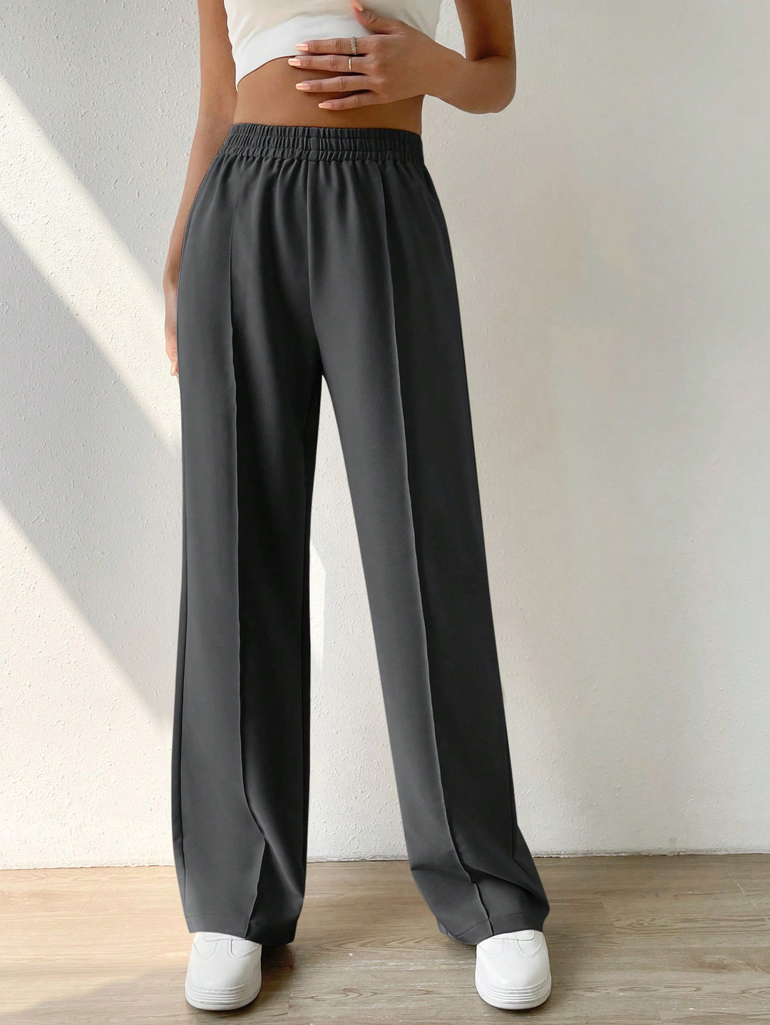 Pantaloni SHEIN, gri