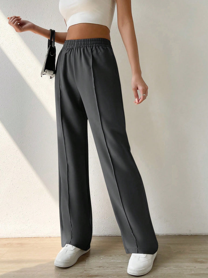 Pantaloni SHEIN, gri