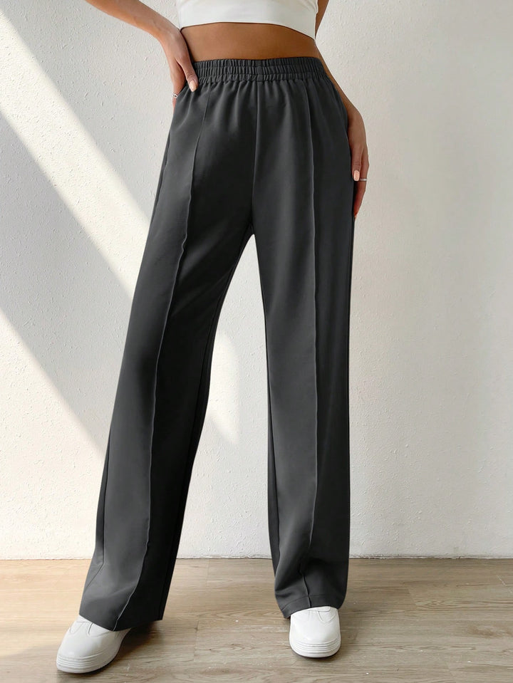 Pantaloni SHEIN, gri