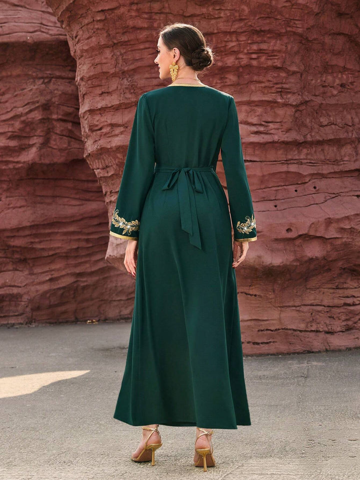 Rochie maxi Shein, verde