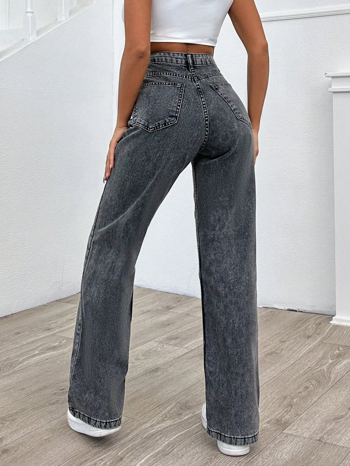 Jeans SHEIN, gri