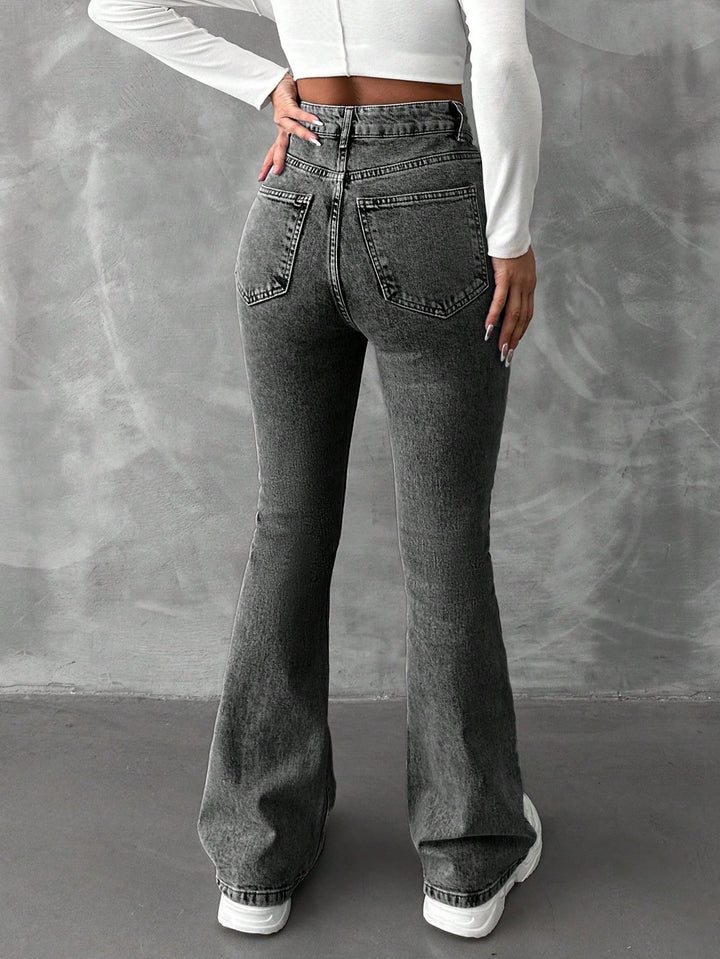 Jeans SHEIN, gri