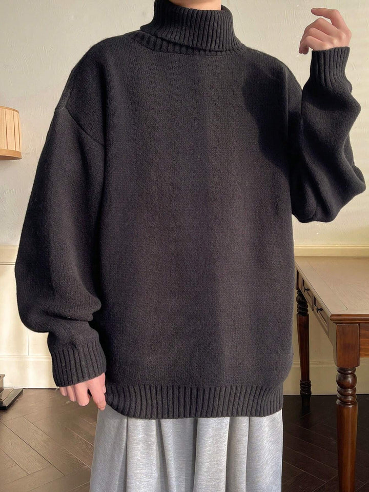 Pulover SHEIN, negru