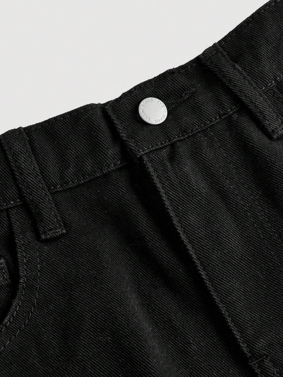 Pantaloni scurți SHEIN, negru