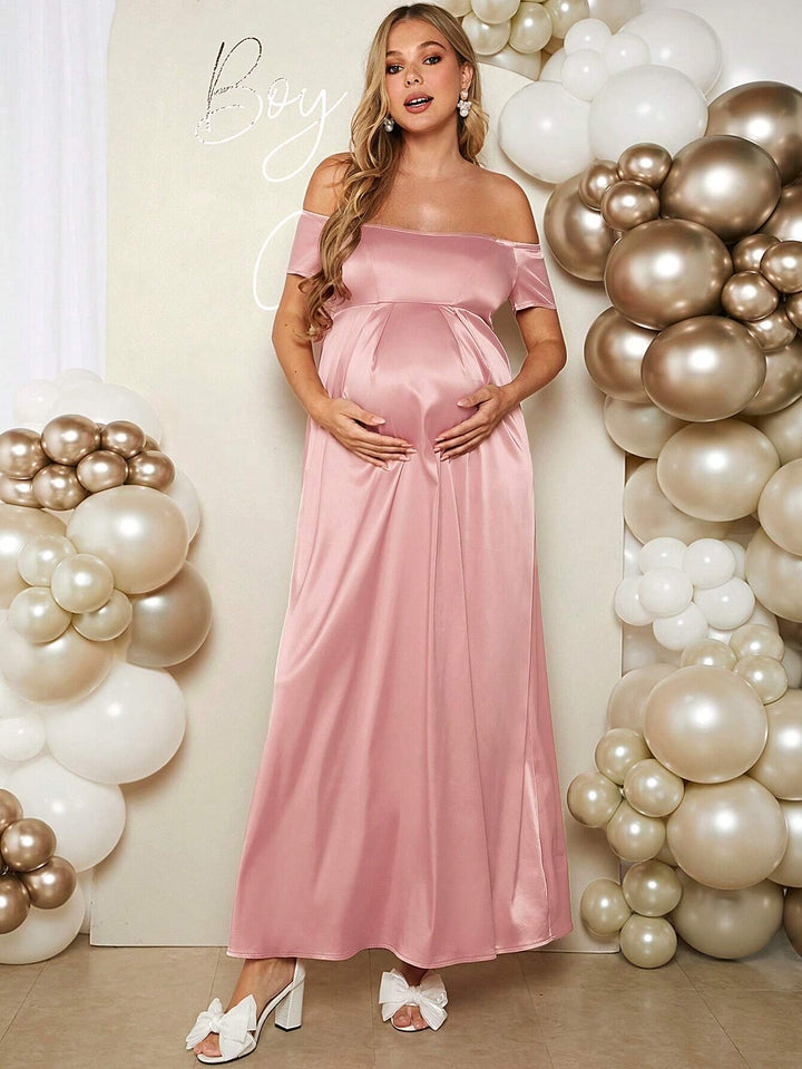 Rochie maxi SHEIN, roz