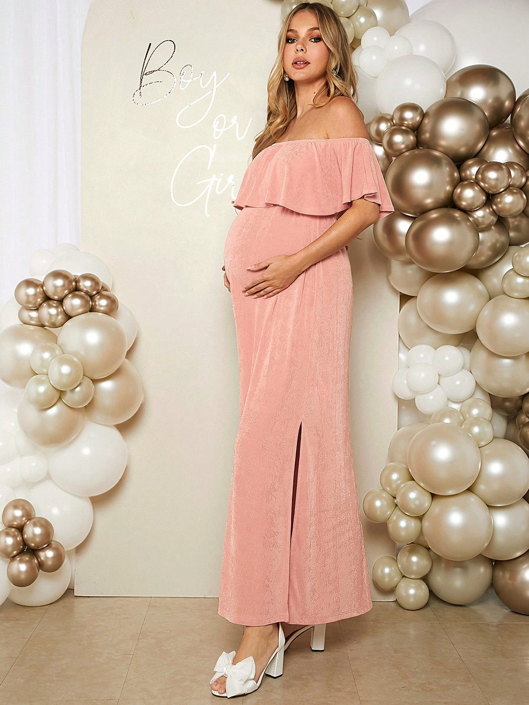 Rochie SHEIN, roz