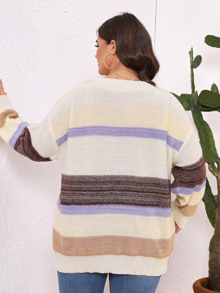 Pulover SHEIN, mix culori