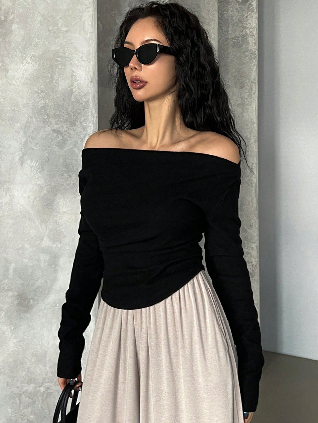 Tricou SHEIN, negru