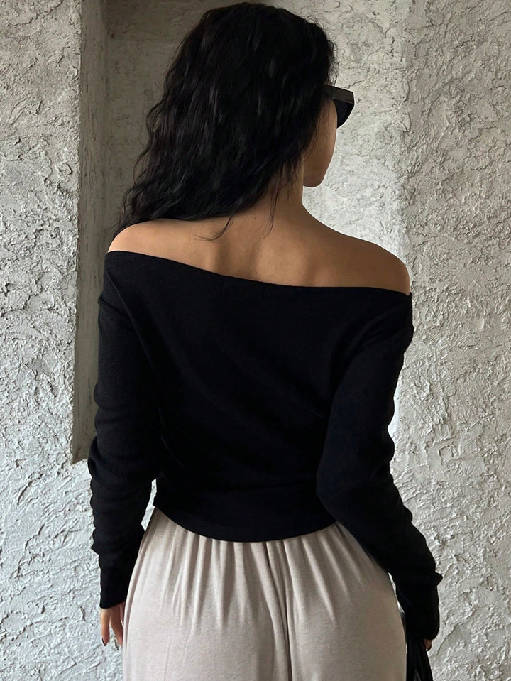 Tricou SHEIN, negru