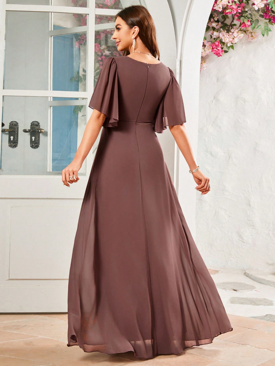 SHEIN lila maxiruha
