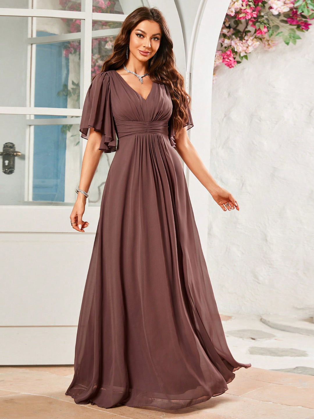 SHEIN lila maxiruha