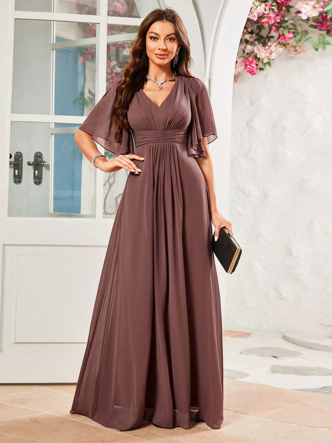 SHEIN lila maxiruha