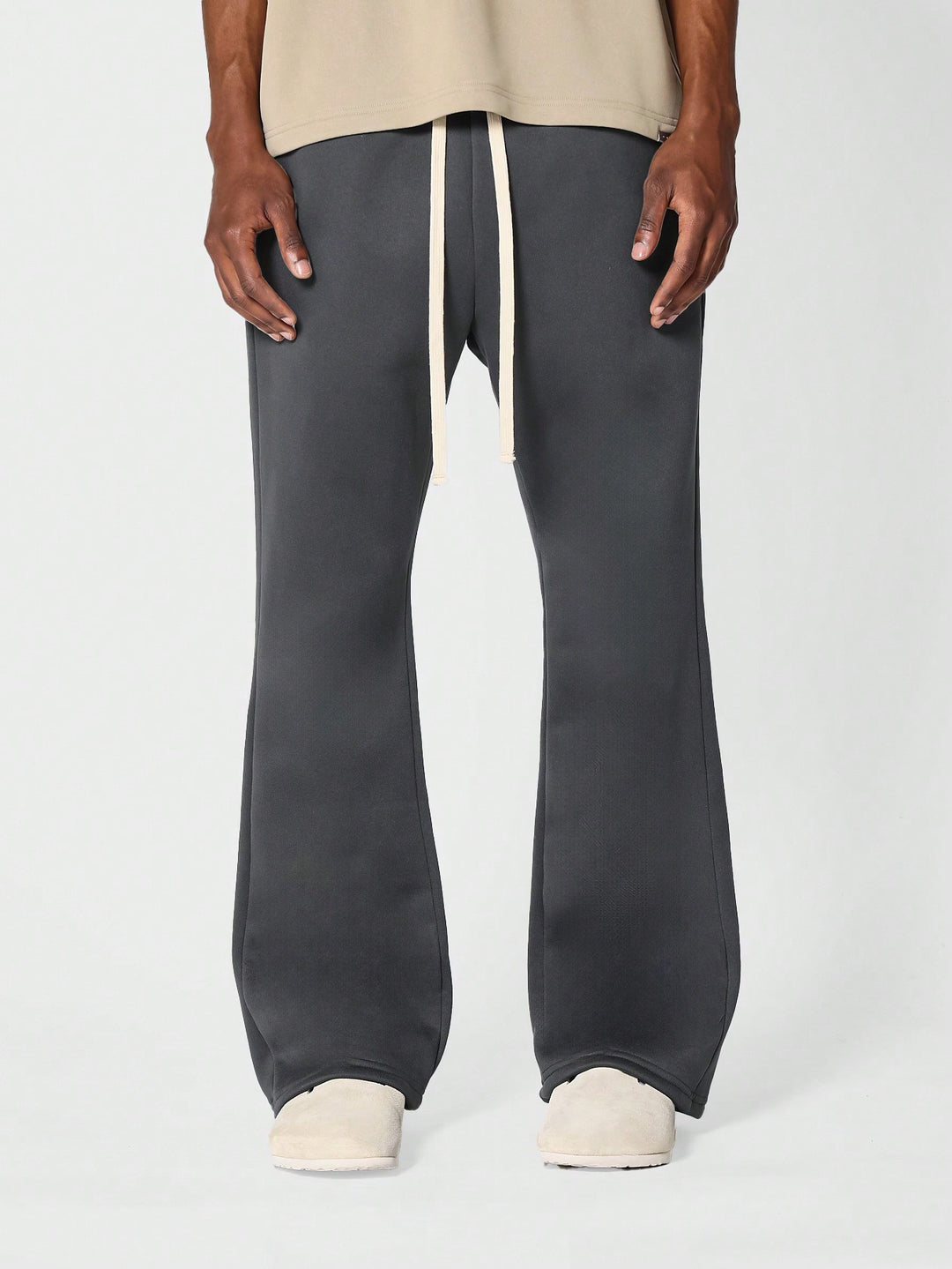 Pantaloni Shein, Gri