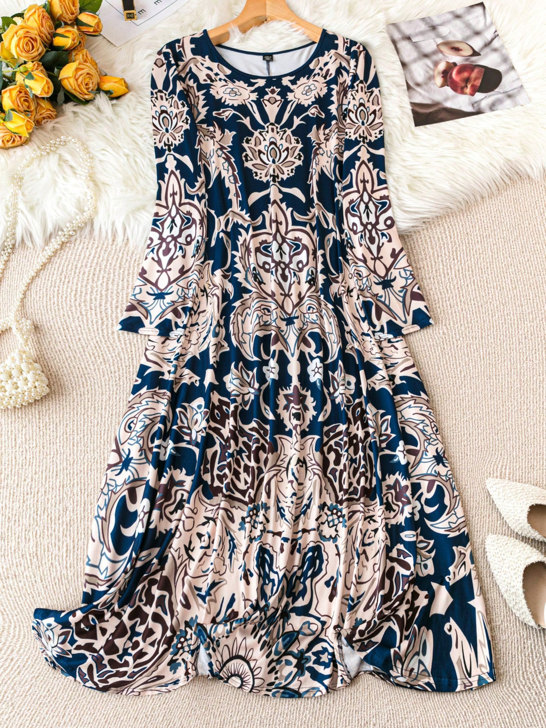 Rochie SHEIN, mix culori