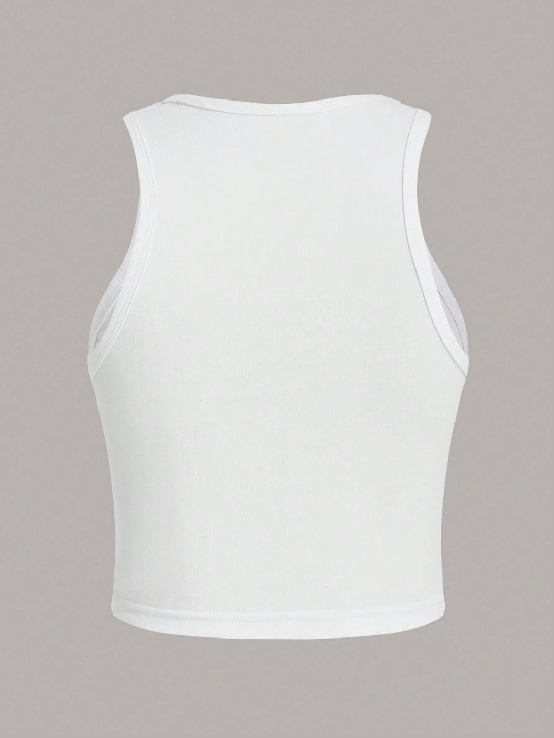 Top SHEIN, alb