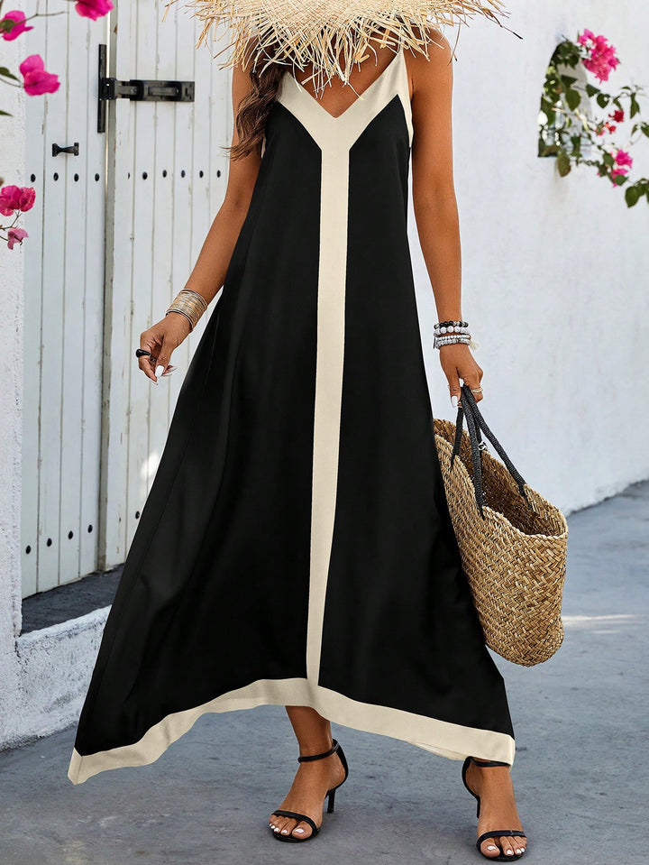 Rochie midi SHEIN, negru