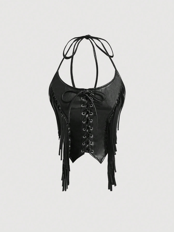 Top SHEIN, negru