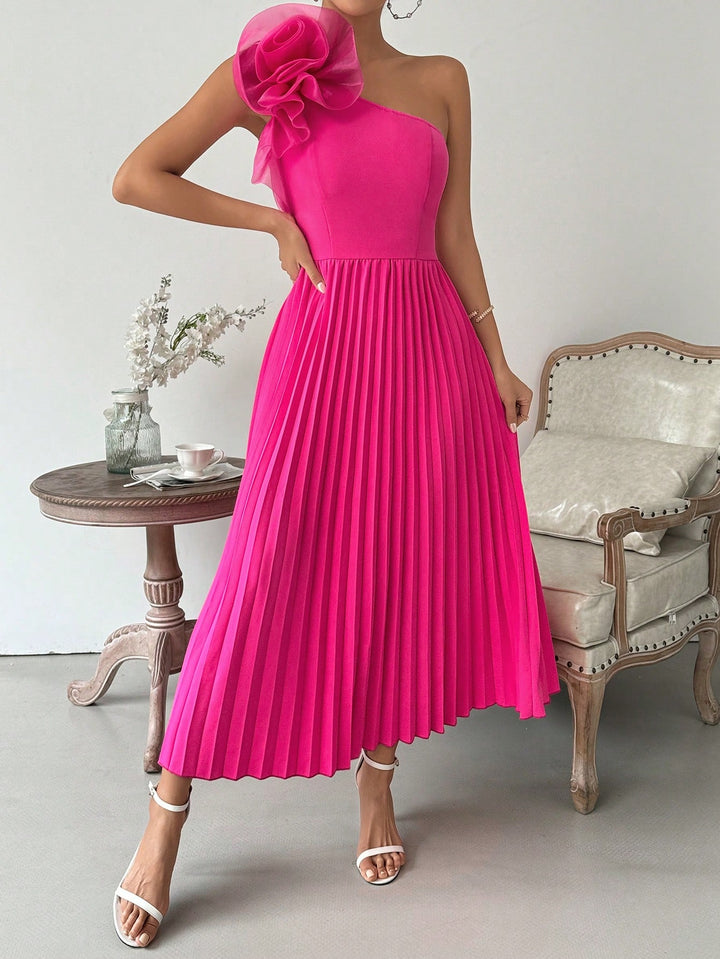 Rochie scurtă SHEIN, roz