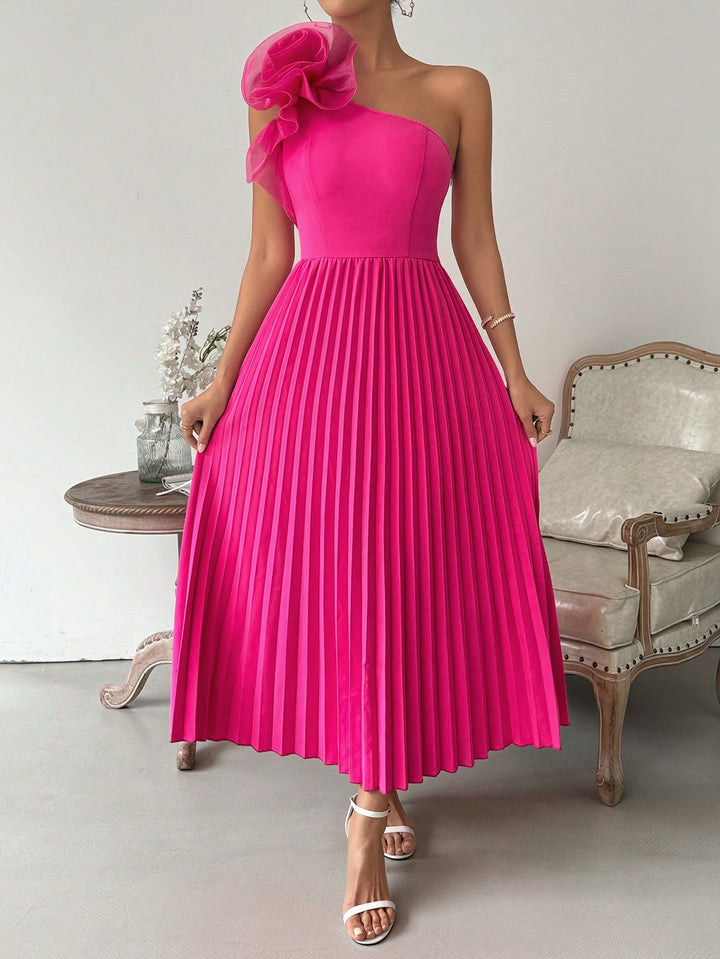 Rochie scurtă SHEIN, roz