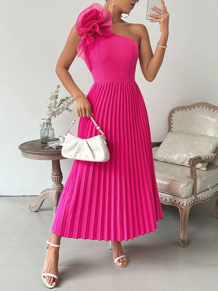 Rochie scurtă SHEIN, roz