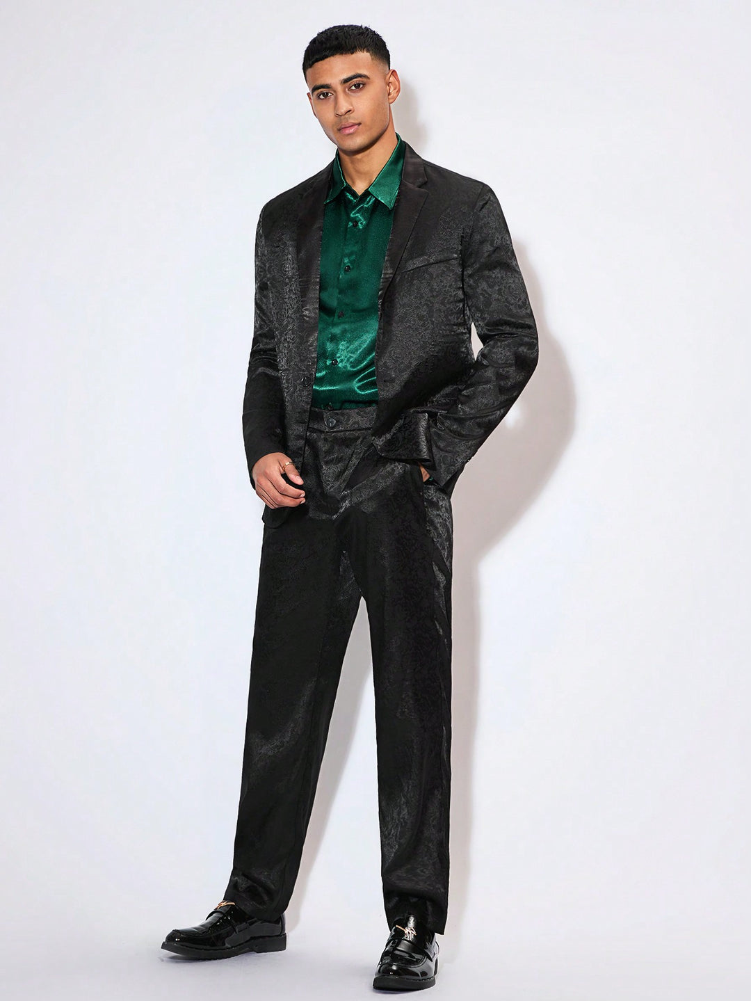 Costum SHEIN, negru