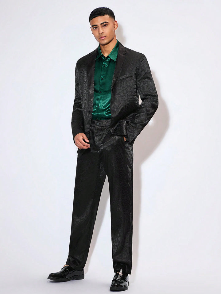 Costum SHEIN, negru