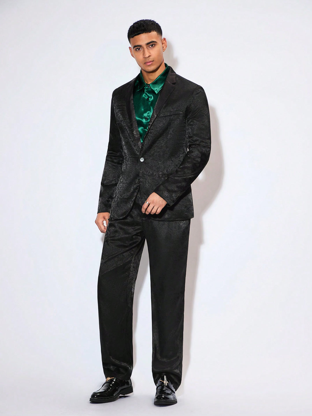 Costum SHEIN, negru