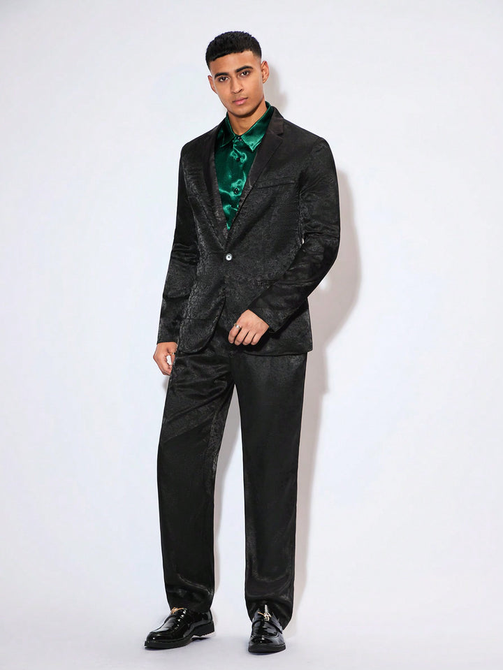 Costum SHEIN, negru
