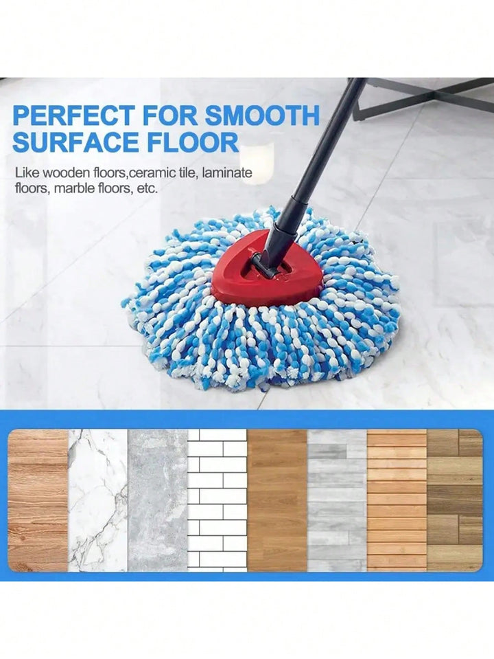Cap de mop SHEIN, mix culori