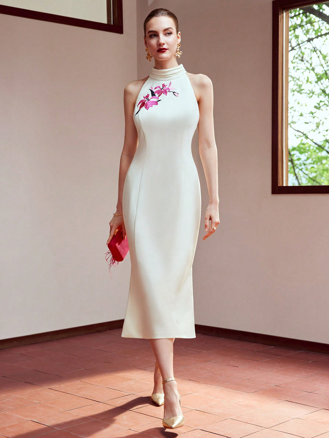 Rochie midi SHEIN