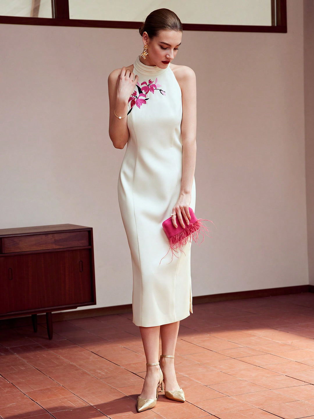 Rochie midi SHEIN