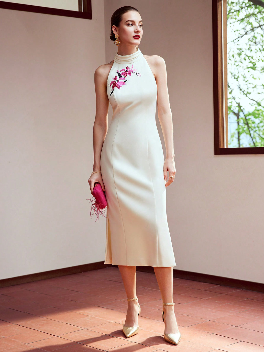 Rochie midi SHEIN