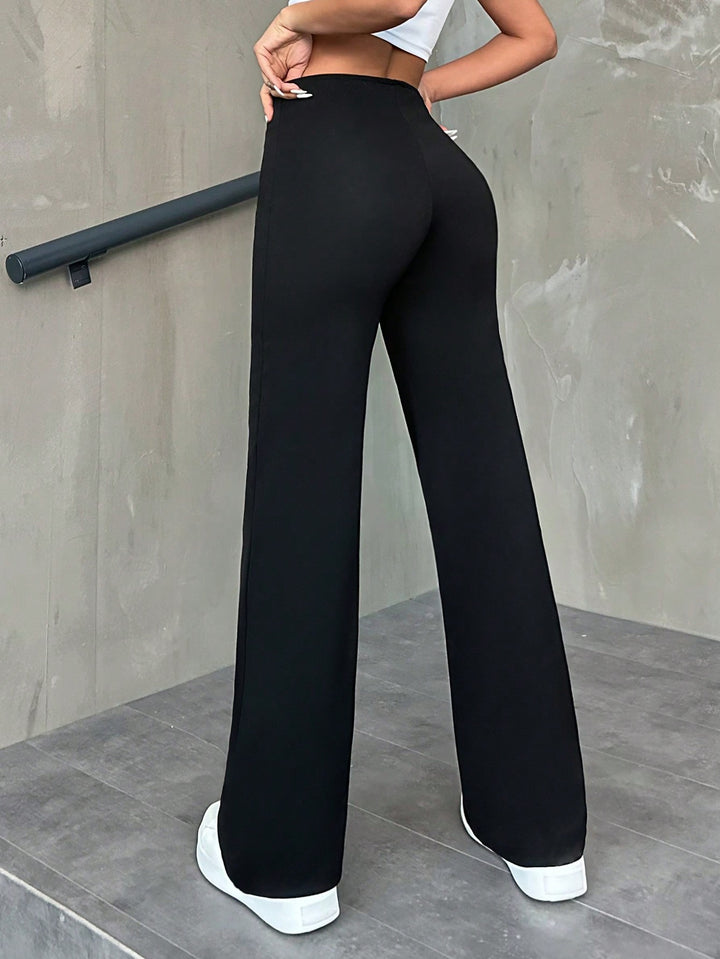 Pantalon SHEIN, negru