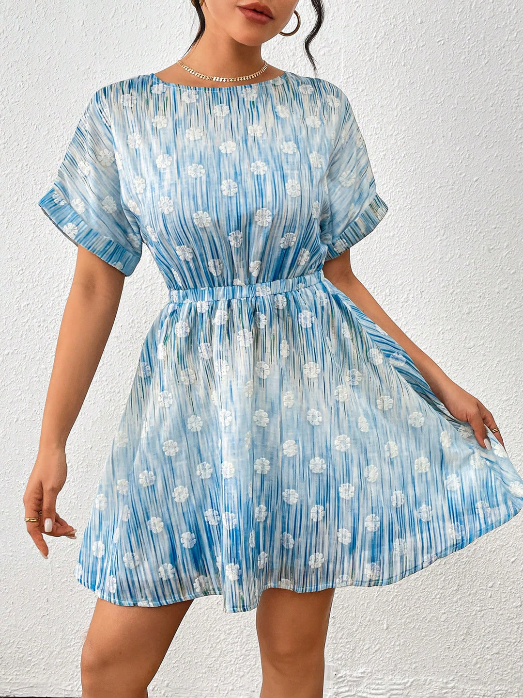 Rochie scurtă SHEIN, mix culori