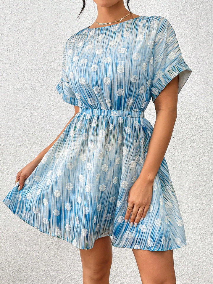 Rochie scurtă SHEIN, mix culori