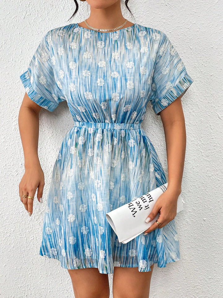 Rochie scurtă SHEIN, mix culori