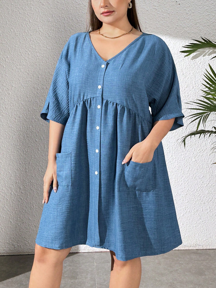 Rochie mini SHEIN, albastru