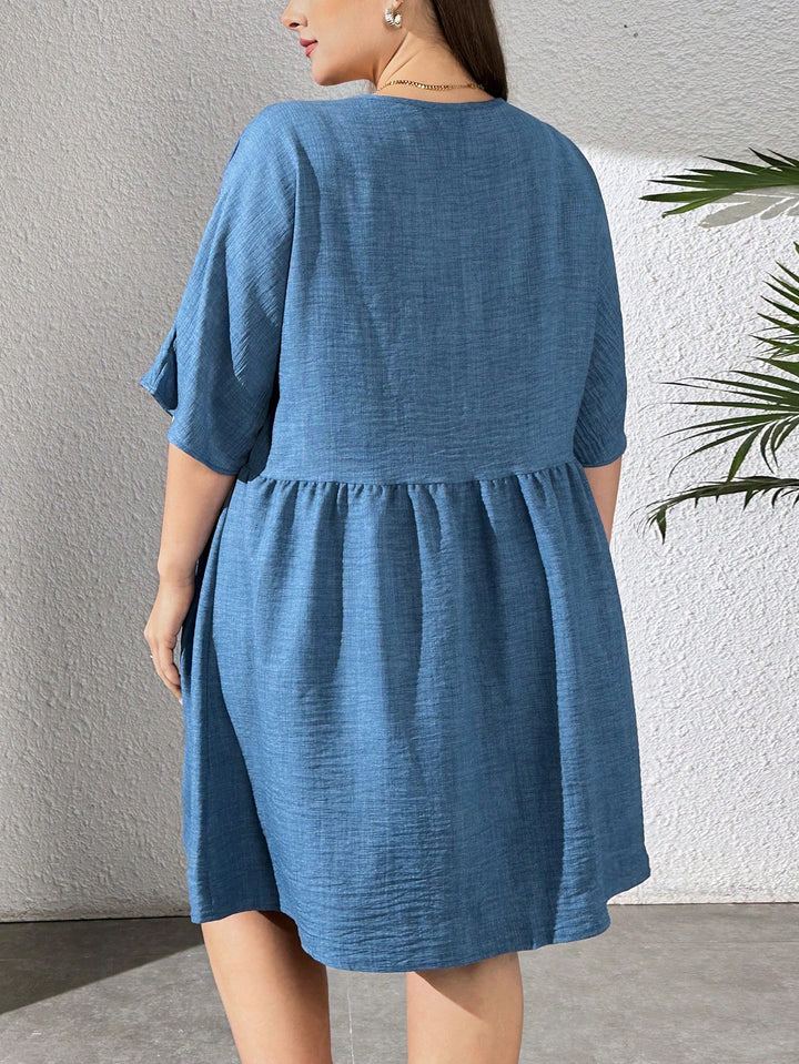 Rochie mini SHEIN, albastru