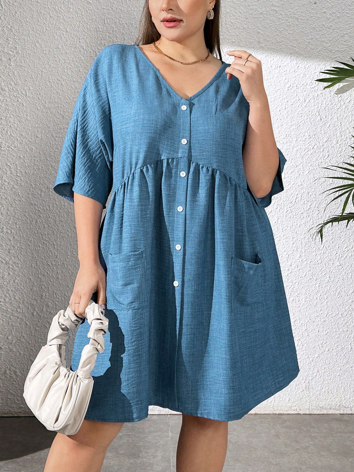 Rochie mini SHEIN, albastru