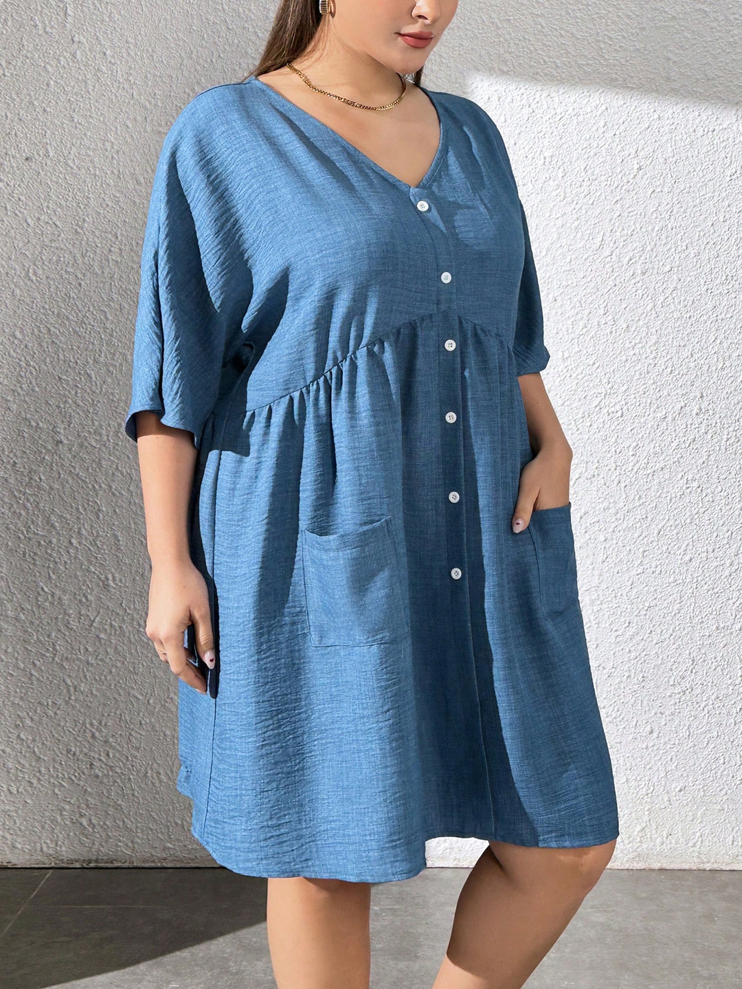 Rochie mini SHEIN, albastru