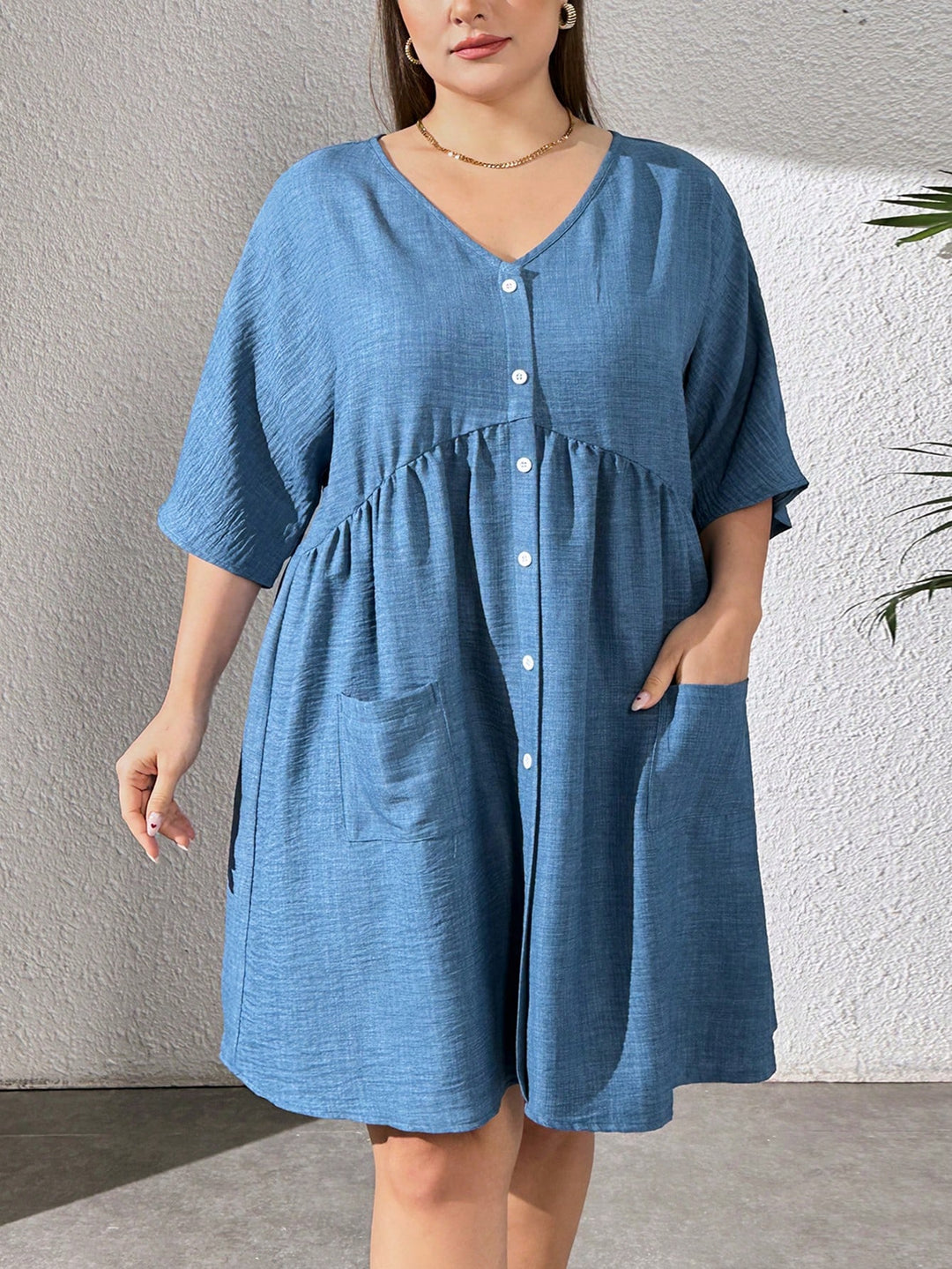 Rochie mini SHEIN, albastru