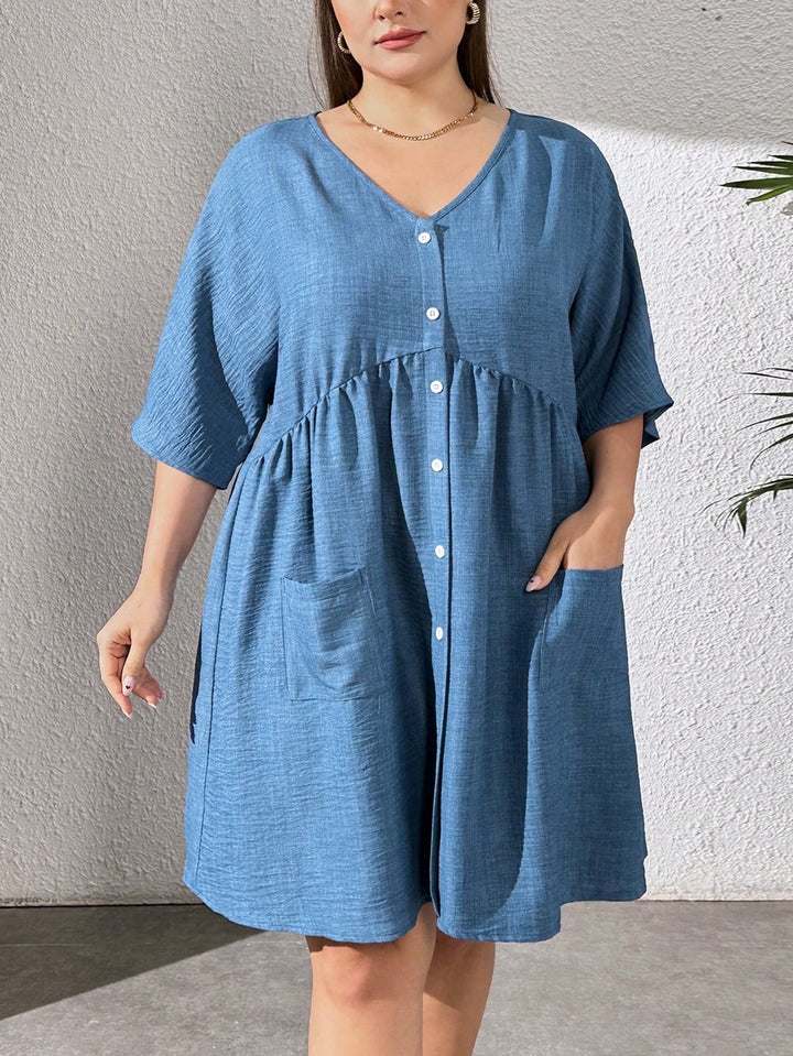 Rochie mini SHEIN, albastru
