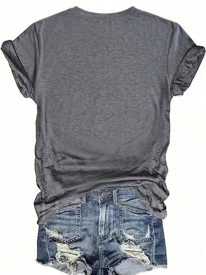 Tricou SHEIN, gri