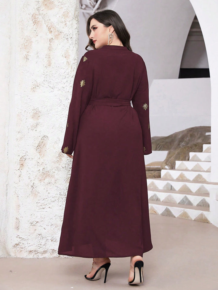 Rochie maxi SHEIN, mix culori